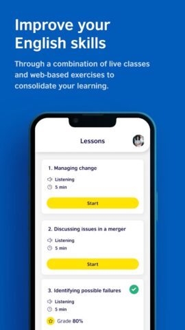British Council English для Android — скриншот 5