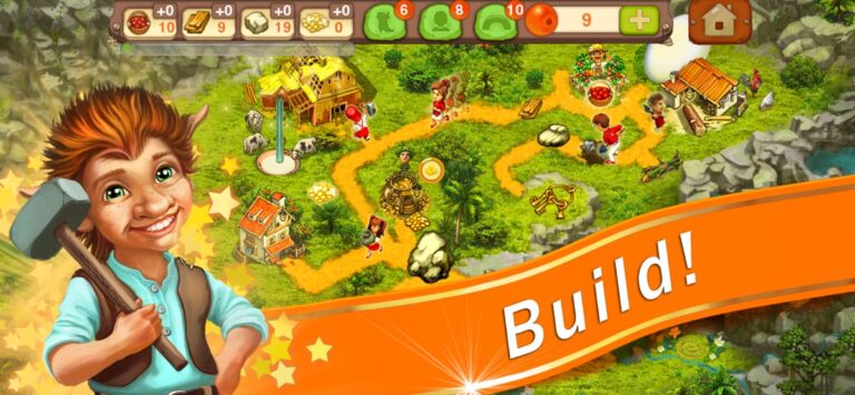 Домовые — игра для всей семьи для iOS — скриншот 1