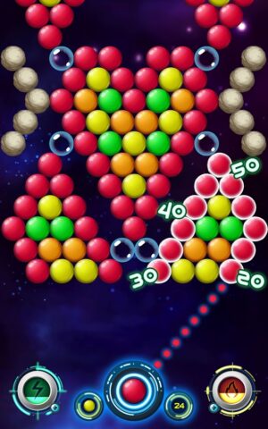 Bubble Shooter Blast для Android — скриншот 1