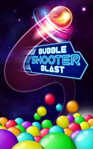 Bubble Shooter Blast для Android — скриншот 5