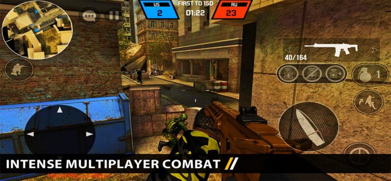 Bullet Force для iOS — скриншот 1
