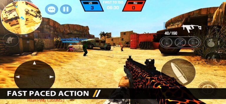 Bullet Force для iOS — скриншот 3