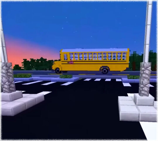 Автобус Мод для ПЕ для Android — скриншот 3