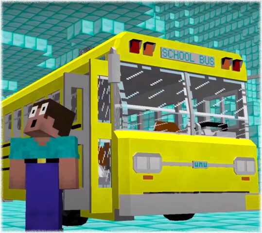 Автобус Мод для ПЕ для Android — скриншот 4