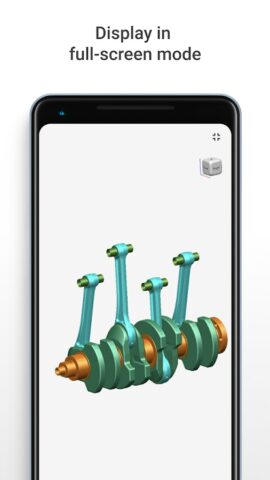 CAD Exchanger: просмотр 3D для Android — скриншот 3