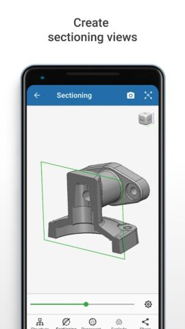 CAD Exchanger: просмотр 3D для Android — скриншот 4