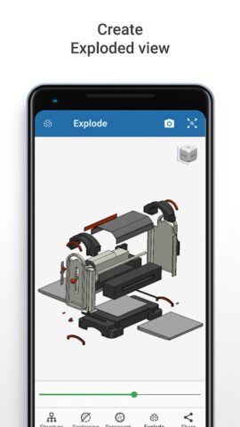 CAD Exchanger: просмотр 3D для Android — скриншот 5