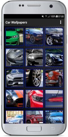 Авто обои для Android — скриншот 3