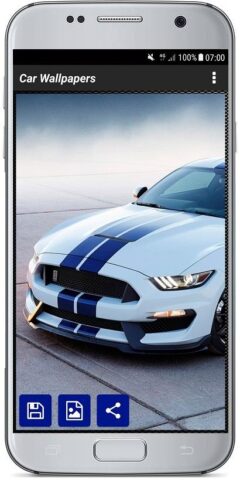 Авто обои для Android — скриншот 4