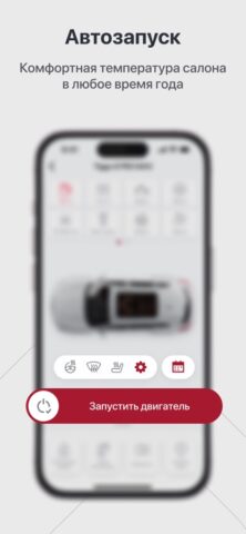 CHERY REMOTE для iOS — скриншот 5