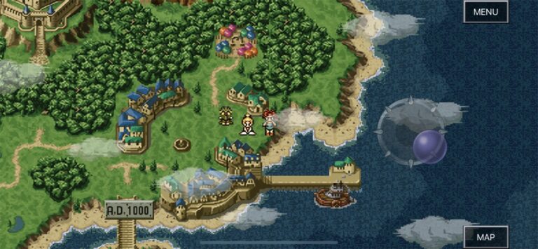 CHRONO TRIGGER (Upgrade Ver.) для iOS — скриншот 2
