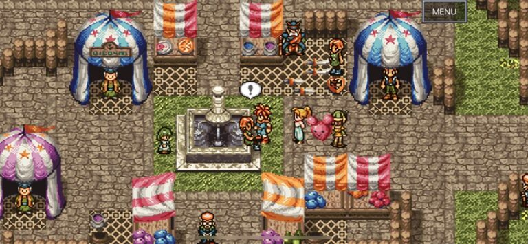 CHRONO TRIGGER (Upgrade Ver.) для iOS — скриншот 3