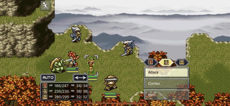 CHRONO TRIGGER (Upgrade Ver.) для iOS — скриншот 4