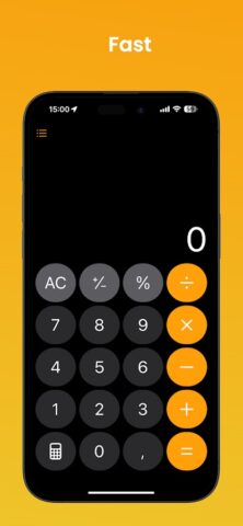 Calculator OS 26 для Android — скриншот 1