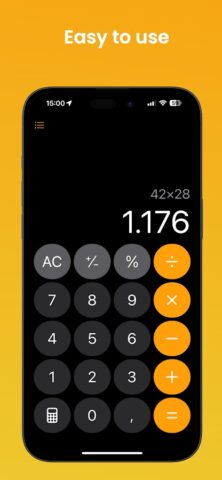 Calculator OS 26 для Android — скриншот 2