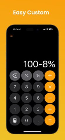 Calculator OS 26 для Android — скриншот 4