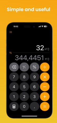 Calculator OS 26 для Android — скриншот 5