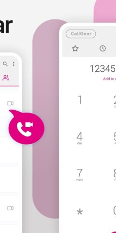 CallGear для Android — скриншот 2