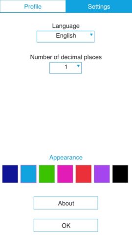 Калькулятор расхода калорий пр для Android — скриншот 5