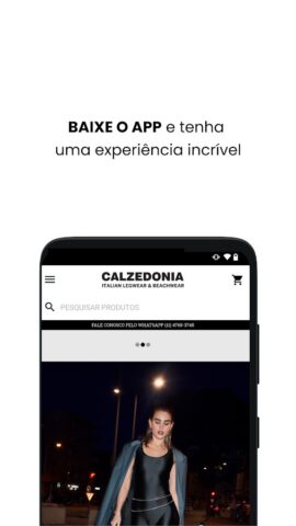 Calzedonia для Android — скриншот 1