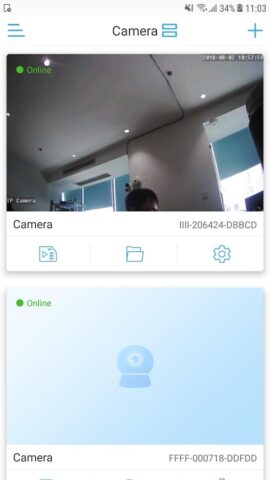 CamHipro для Android — скриншот 1