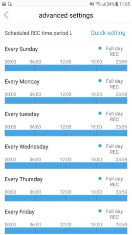 CamHipro для Android — скриншот 5