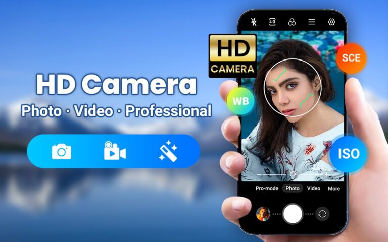 Камера для Android — HD-камера для Android — скриншот 1