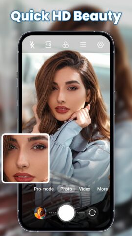 Камера для Android — HD-камера для Android — скриншот 2