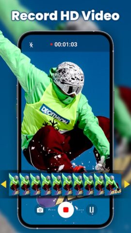 Камера для Android — HD-камера для Android — скриншот 5