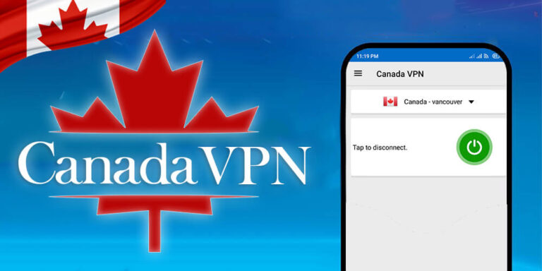Canada VPN — Fast & Secure для Android — скриншот 1