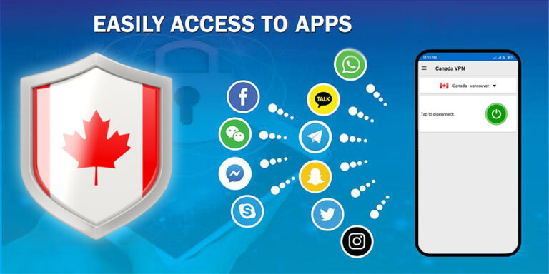 Canada VPN — Fast & Secure для Android — скриншот 4