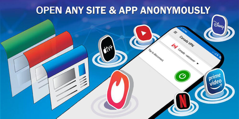 Canada VPN — Fast & Secure для Android — скриншот 5