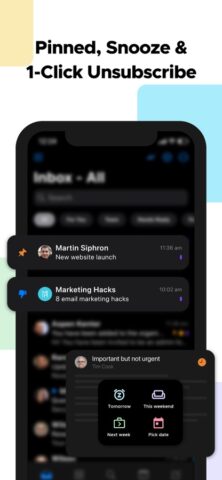 Canary Mail – AI Email для iOS — скриншот 5
