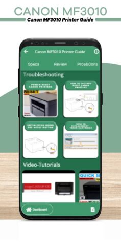 Canon MF3010 Printer Guide для Android — скриншот 3