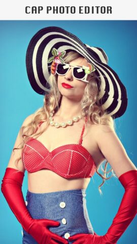 Cap Photo Editor: Pic Editing для Android — скриншот 1