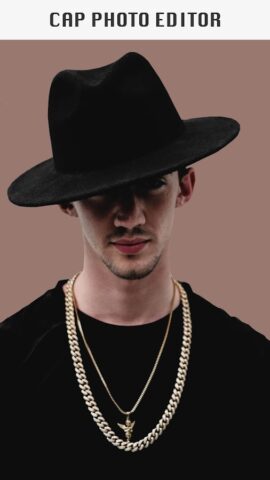 Cap Photo Editor: Pic Editing для Android — скриншот 2