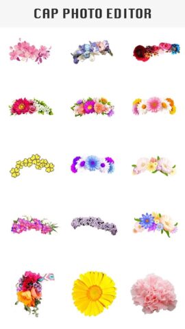 Cap Photo Editor: Pic Editing для Android — скриншот 5