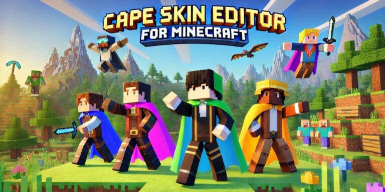 Cape skin Editor For Minecraft для Android — скриншот 1