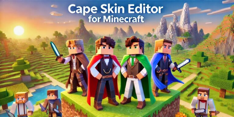 Cape skin Editor For Minecraft для Android — скриншот 2