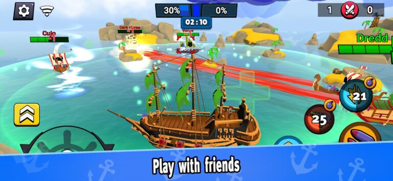 Captains TCG для Android — скриншот 1