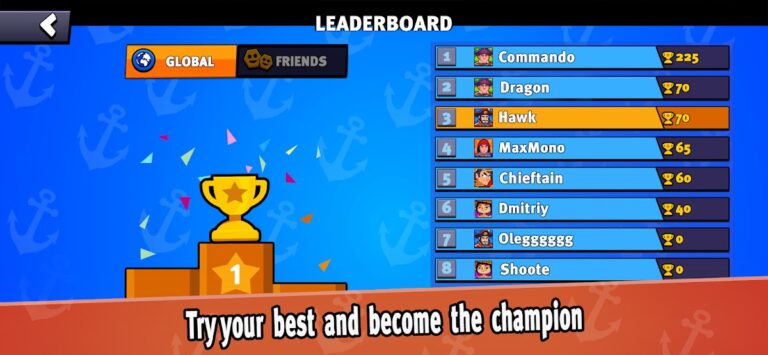 Captains TCG для Android — скриншот 4