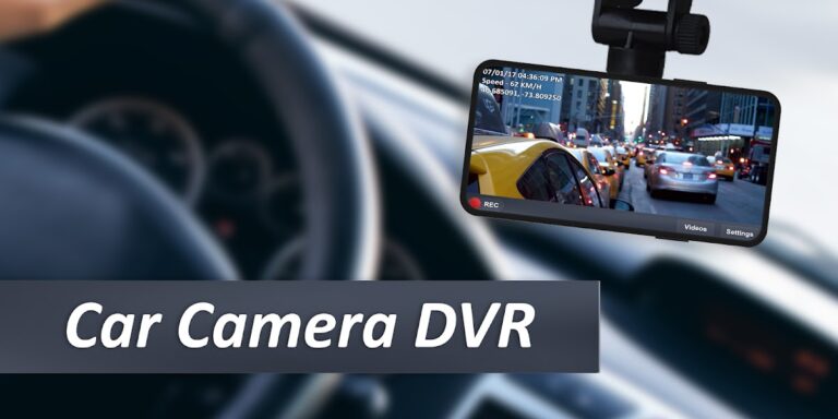 Car Camera DVR — GPS Blackbox для Android — скриншот 1