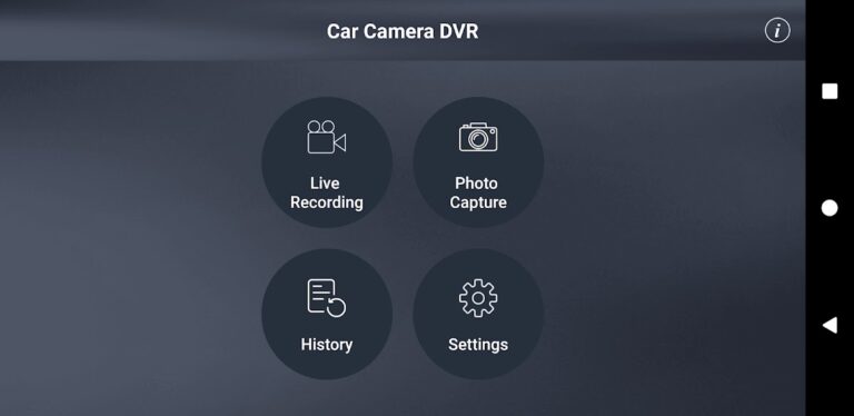 Car Camera DVR — GPS Blackbox для Android — скриншот 3