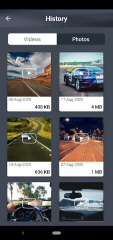 Car Camera DVR — GPS Blackbox для Android — скриншот 5