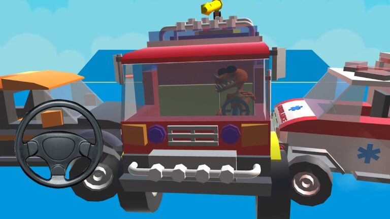 автомобильные игры офлайн для Android — скриншот 1