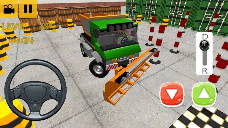 автомобильные игры офлайн для Android — скриншот 2