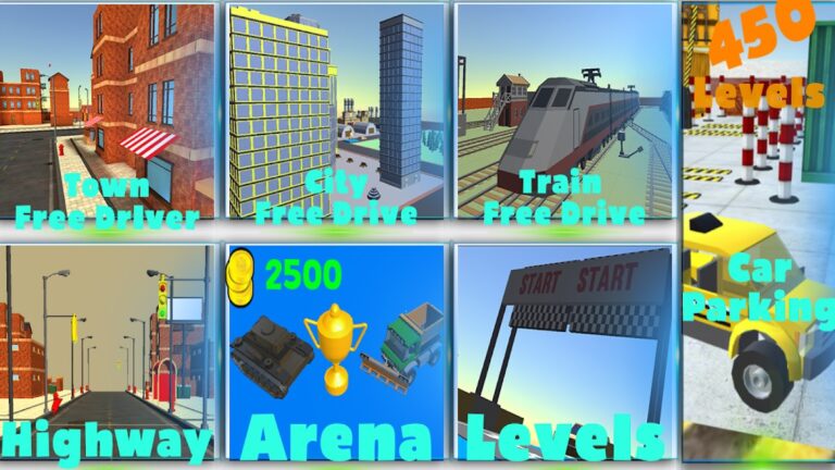 автомобильные игры офлайн для Android — скриншот 4