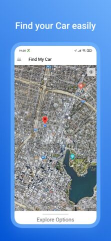 Местоположение автомобиля для Android — скриншот 2
