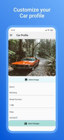 Местоположение автомобиля для Android — скриншот 4