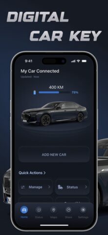 Car Play Connect: Car Sync Key для iOS — скриншот 1